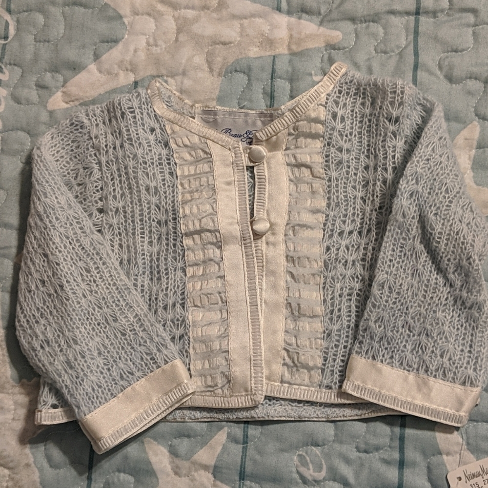Neiman Marcus baby boy sweater